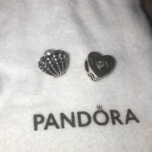 Authentic pandora charms $25 each
